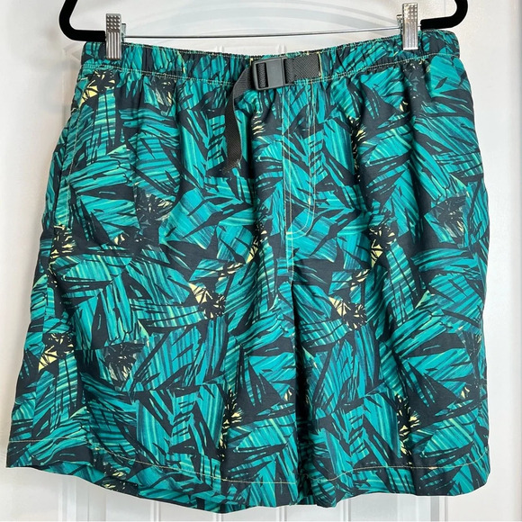 Columbia Belted OmniShade 8” Inseam Swim‎ Trunks. Size Large. - Picture 1 of 10